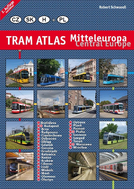 Tram Atlas Mitteleuropa / Central Europe - Robert Schwandl