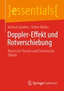 Cover-Bild zum Titel 'Doppler-Effekt und Rotverschiebung' von 'Volker Müller, Helmut Günther'