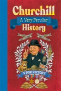 Cover-Bild zum Titel 'Churchill: A Very Peculiar History' von 'Arscott David, David Arscott'