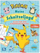 Cover-Bild zum Titel 'Pokémon Activity-Buch: Meine Schnitzeljagd' von ''
