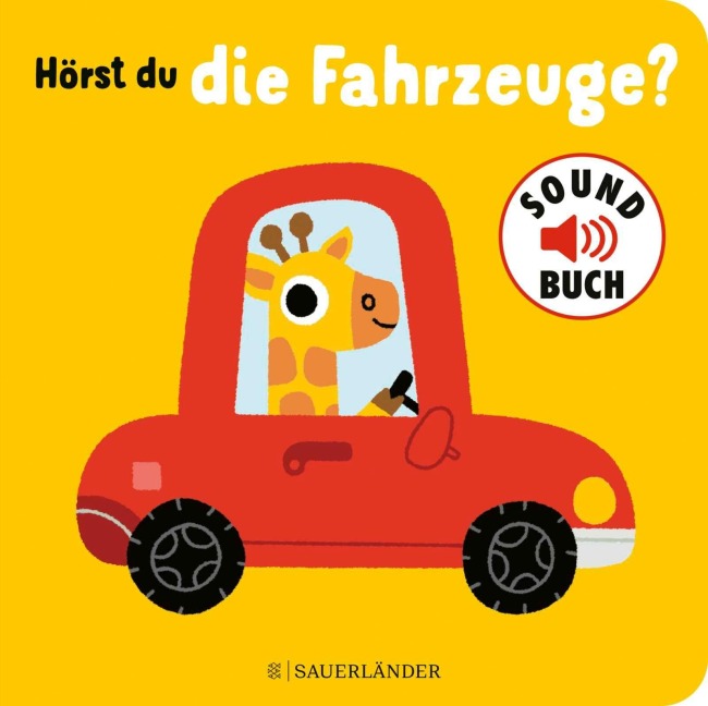 Hörst du die Fahrzeuge? (Soundbuch) - 