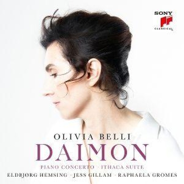 Daimon: Piano Concerto, Ithaca Suite & Sonatina for Nausicaa - Olivia Belli