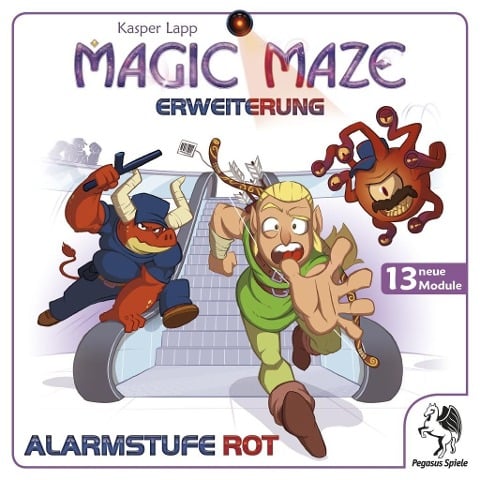 Magic Maze: Alarmstufe Rot (Erweiterung) - 