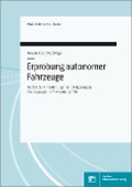 Cover-Bild zum Titel 'Erprobung autonomer Fahrzeuge' von ''