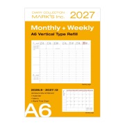 Cover-Bild zum Titel 'Refill // 2026/27 Diary A6' von ''