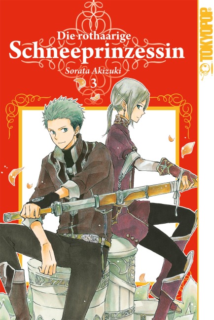 Die rothaarige Schneeprinzessin, Band 03 - Sorata Akizuki