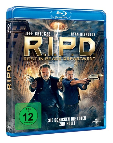 R.I.P.D. - Rest in Peace Department - Phil Hay, Matt Manfredi, David Dobkin, Peter M. Lenkov, Christophe Beck