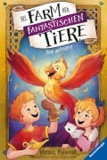 Cover-Bild zum Titel 'Die Farm der fantastischen Tiere, Band 3 - Total verflogen!' von 'Michael Peinkofer'