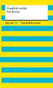 Cover-Bild zum Titel 'Die Räuber. Textausgabe mit Kommentar und Materialien' von 'Friedrich Schiller'