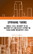 Cover-Bild zum Titel 'Spinning Yarns' von 'Sushil Chaudhury'