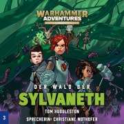 Cover-Bild zum Titel 'Warhammer Adventures - Die Acht Reiche 03' von 'Tom Huddleston'