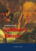 Cover-Bild zum Titel 'Gullivers Reisen' von 'Jonathan Swift'