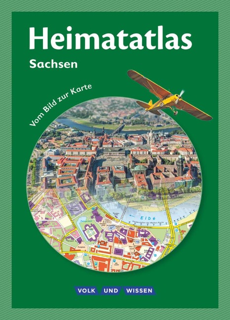 Heimatatlas für die Grundschule: Atlas Sachsen - Egon Breetz, Siegfried Motschmann