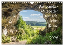 Cover-Bild zum Titel 'Das Lonetal - Wiege der menschlichen Kunst (Wandkalender 2026 DIN A4 quer), CALVENDO Monatskalender' von 'Klaus Rohwer'