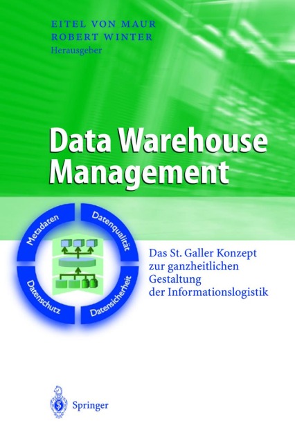 Data Warehouse Management - 