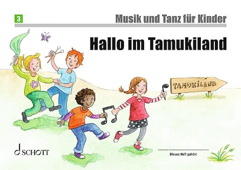 Hallo im Tamukiland - Jutta Funk, Micaela Grüner, Rudolf Nykrin, Christine Perchermeier, Ulrike Schrott