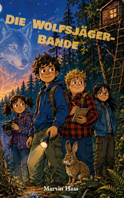 Die Wolfsjäger-Bande - Marvin Haas