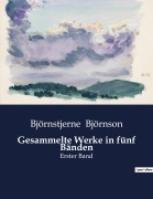 Cover-Bild zum Titel 'Gesammelte Werke in fünf Bänden' von 'Björnstjerne Björnson'