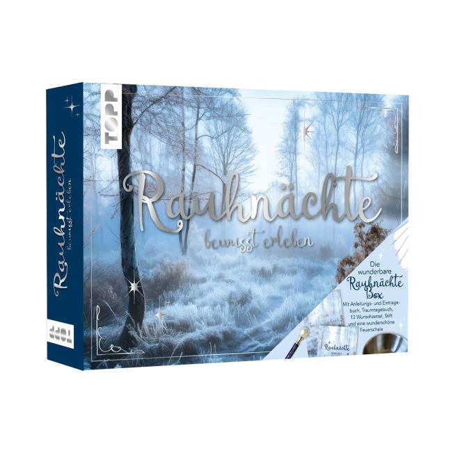 Rauhnächte bewusst erleben - Die wunderbare Rauhnächte-Box. Mit magischem Wünsche-Ritual - Martina Honecker