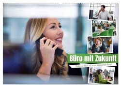 Cover-Bild zum Titel 'Büro mit Zukunft (Wandkalender 2026 DIN A2 quer), CALVENDO Monatskalender' von 'Steffen Gierok-Latniak'