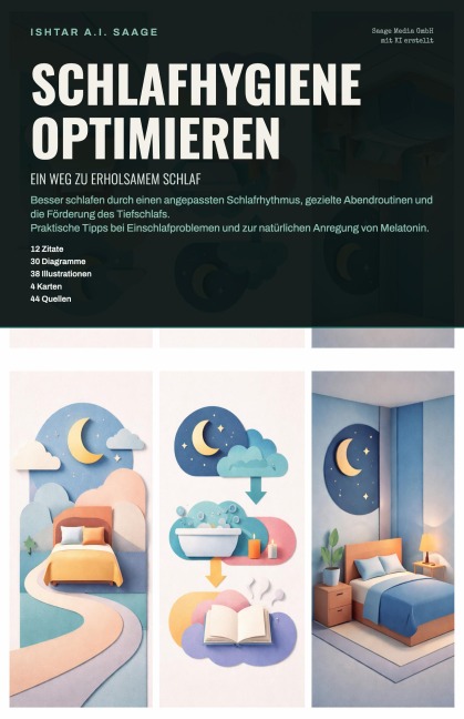 Schlafhygiene optimieren - Ishtar A. I. Saage