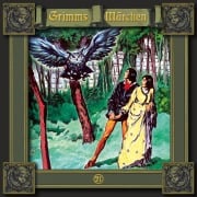 Cover-Bild zum Titel 'Jorinde und Joringel / Strohhalm, Bohne und Kohle / Die beiden Königskinder' von 'Brüder Grimm'