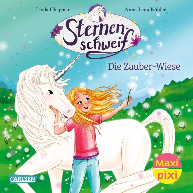 Maxi Pixi 516: VE 5: Sternenschweif. Die Zauber-Wiese (5 Exemplare) - Linda Chapman, Anne Scheller