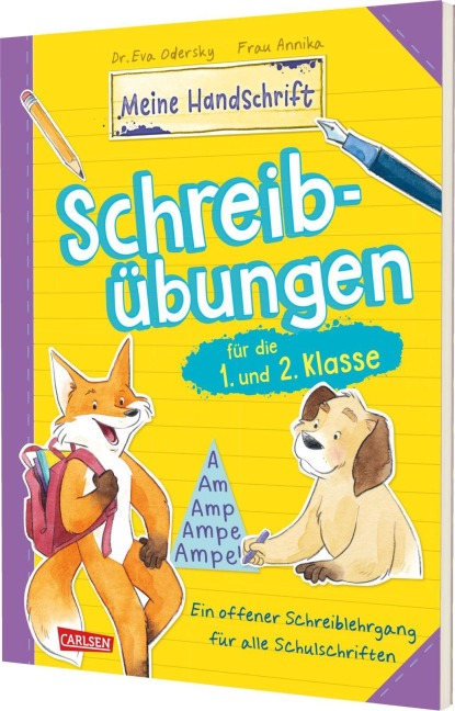 Schreibübungen für die 1. und 2. Klasse - Eva Odersky