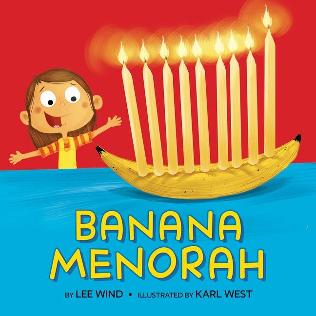 Banana Menorah - Lee Wind
