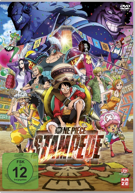 One Piece Movie 13: Stampede - DVD - 