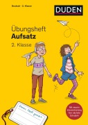 Cover-Bild zum Titel 'Übungsheft - Aufsatz 2.Klasse' von 'Susanne Mertens'