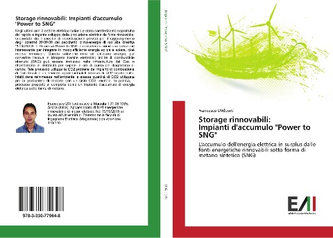 Storage rinnovabili: Impianti d'accumulo "Power to SNG" - Francesco D'Alberti