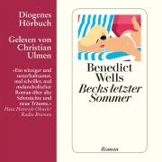 Cover-Bild zum Titel 'Becks letzter Sommer' von 'Benedict Wells'