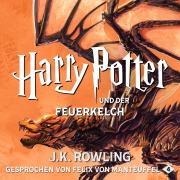 Cover-Bild zum Titel 'Harry Potter und der Feuerkelch' von 'J. K. Rowling'