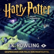 Cover-Bild zum Titel 'Harry Potter und der Feuerkelch' von 'J. K. Rowling'