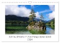 Sehnsuchtsorte im Berchtesgadener Land (Wandkalender 2024 DIN A4 quer), CALVENDO Monatskalender - Heike Hoffmann