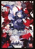 Cover-Bild zum Titel 'Seraph of the End - Band 24' von 'Yamato Yamamoto, Daisuke Furuya'