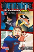 Cover-Bild zum Titel 'Vigilante - My Hero Academia Illegals 5' von 'Kohei Horikoshi, Betten Court, Hideyuki Furuhashi'