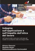 Cover-Bild zum Titel 'Indagine sull'applicazione e sull'impatto dell'etica del lavoro' von 'Alireza Ghazvini, Mujtaba Baqiri, Mohammadhossin Karimzadeh'