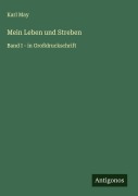 Cover-Bild zum Titel 'Mein Leben und Streben' von 'Karl May'