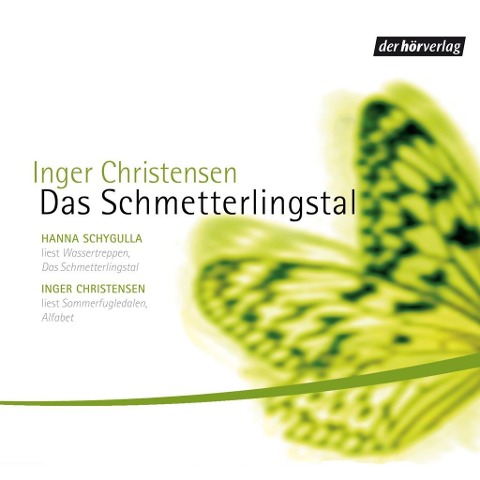 Das Schmetterlingstal - Inger Christensen