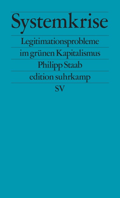 Systemkrise - Philipp Staab