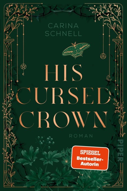 His Cursed Crown - Carina Schnell
