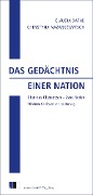 Cover-Bild zum Titel 'Das Gedächtnis einer Nation' von 'Claudia Dathe, Chrystyna Nazarkewytsch'