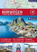 Cover-Bild zum Titel 'Norwegen' von 'Stephan Fennel, Snezana Simicic'