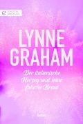 Cover-Bild zum Titel 'Der italienische Herzog und seine falsche Braut' von 'Lynne Graham'