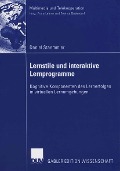 Cover-Bild zum Titel 'Lernstile und interaktive Lernprogramme' von 'Daniel Staemmler'