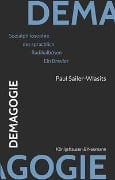 Cover-Bild zum Titel 'Demagogie' von 'Paul Sailer-Wlasits'