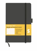 Cover-Bild zum Titel 'Kombitimer schwarz klein 2027' von ''