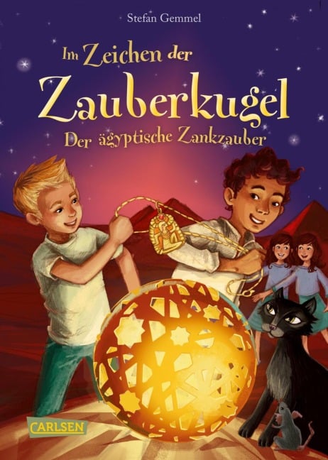 Im Zeichen der Zauberkugel 3: Der ägyptische Zankzauber - Stefan Gemmel